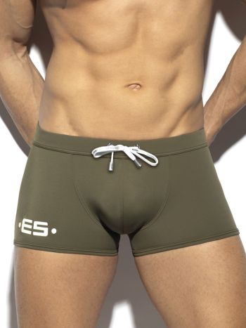 Es Collection 2213 Europe Swim Trunk Kaki 1