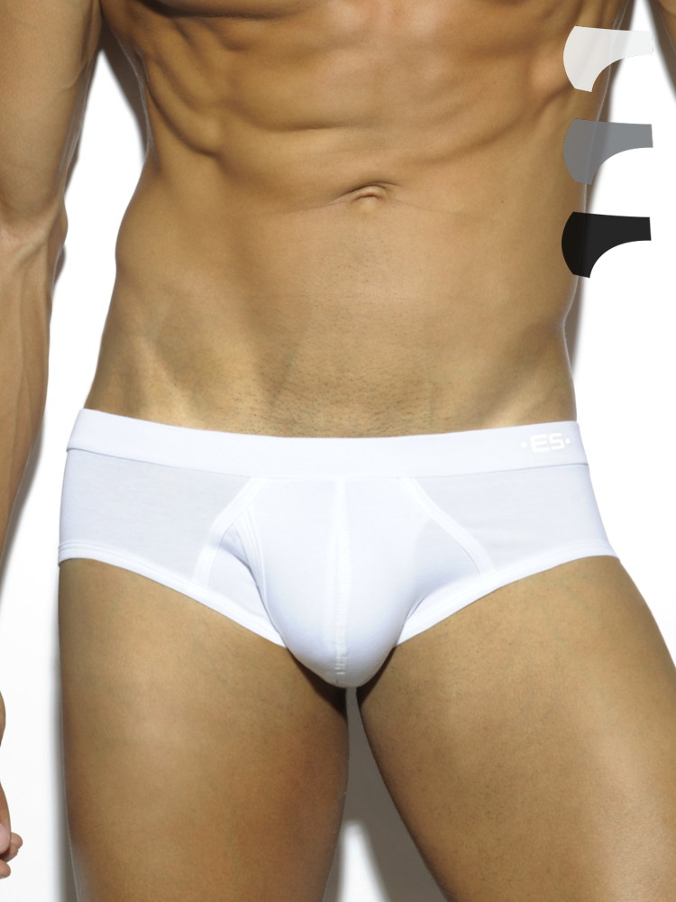 Es Collection Un184p Three Pack Basic Cotton Brief Wgb 1