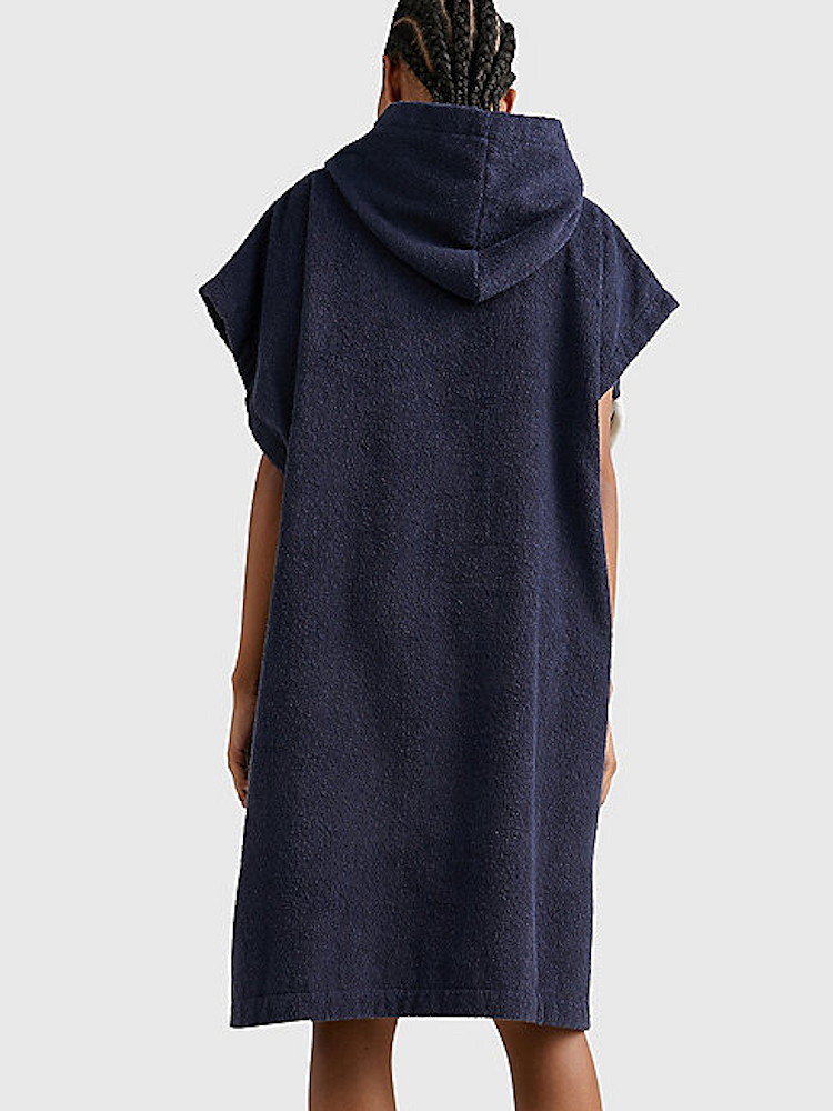 Tommy Hilfiger Poncho Beach U00075c87 Twilight Navy 3
