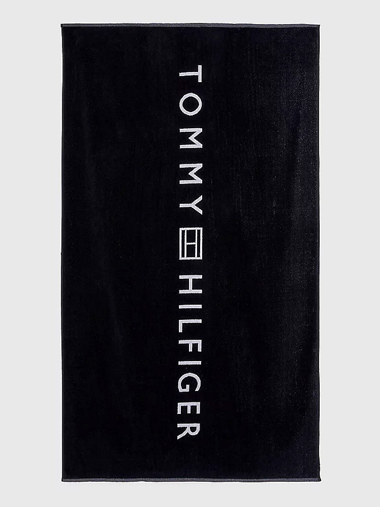 Tommy Hilfiger Towel Beach U00074dw5 Desert Sky 4