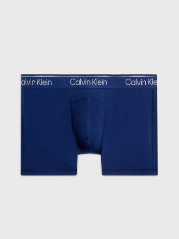 Calvin Klein Athletic Trunk Nb3229a 6fz Blue Depths 4