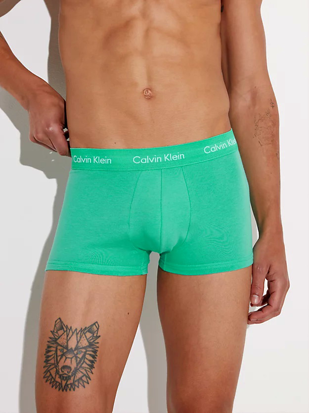 Calvin Klein Low Rise Trunk 5 Pack Pride Nb1348A BNG Multi 5