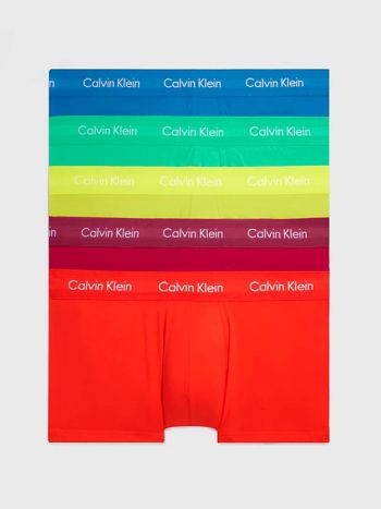 Calvin Klein Low Rise Trunk 5 Pack Pride Nb1348A BNG Multi 6
