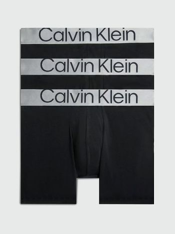 Calvin Klein Reconsidered Steel Boxer Brief 3 Pack Nb3075a 7v1 Black 4