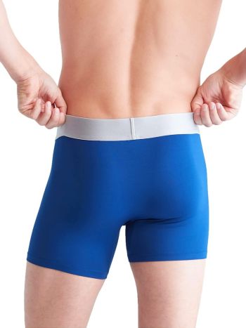 Calvin Klein Reconsidered Steel Boxer Brief 3 Pack Nb3075a C7t Mid Blue 5