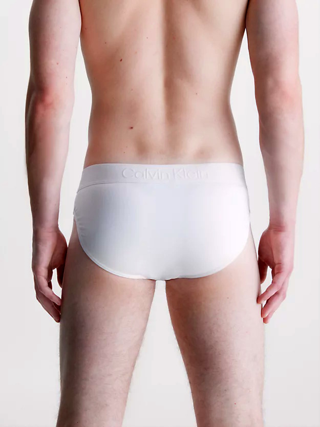 Calvin Klein Swim Brief Km00863 Ycd Pvh Classic White 3