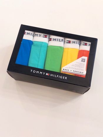 Tommy Hilfiger 5 Pack Trunk Um02767 Oti Multi 2