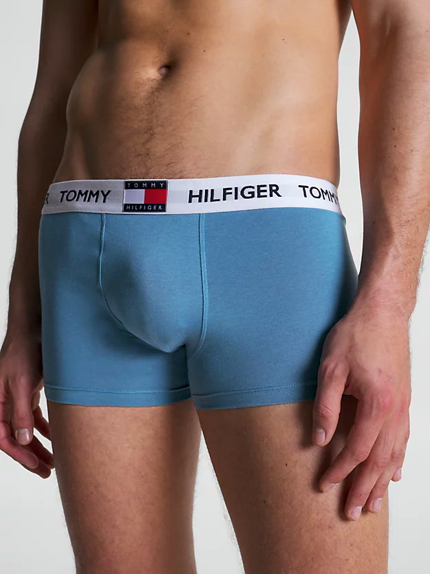 Tommy Hilfiger Trunk Um01810 Dbx Blue Coast 1