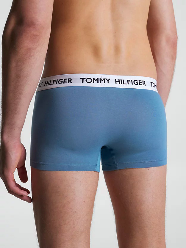 Tommy Hilfiger Trunk Um01810 Dbx Blue Coast 2