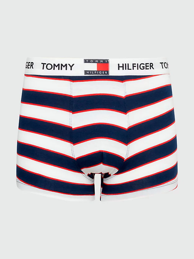 Tommy Hilfiger Trunk Um01832 Ozv Breton Stripe Navy 1
