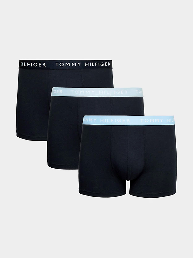 Tommy Hilfiger 3 Pack Trunk UM0UM02324 0W4 Vessel Blue 6