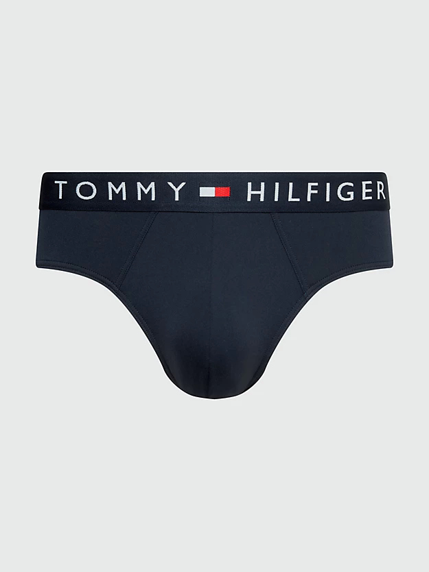 Tommy Hilfiger BRief Microfiber UM02882 DW5 Desert Sky 1