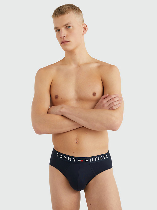 Tommy Hilfiger BRief Microfiber UM02882 DW5 Desert Sky 3