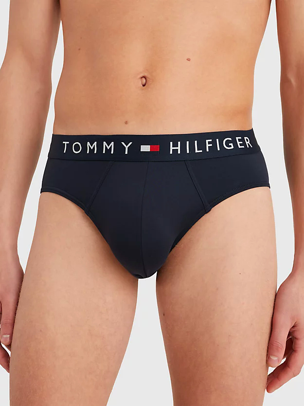Tommy Hilfiger BRief Microfiber UM02882 DW5 Desert Sky 4