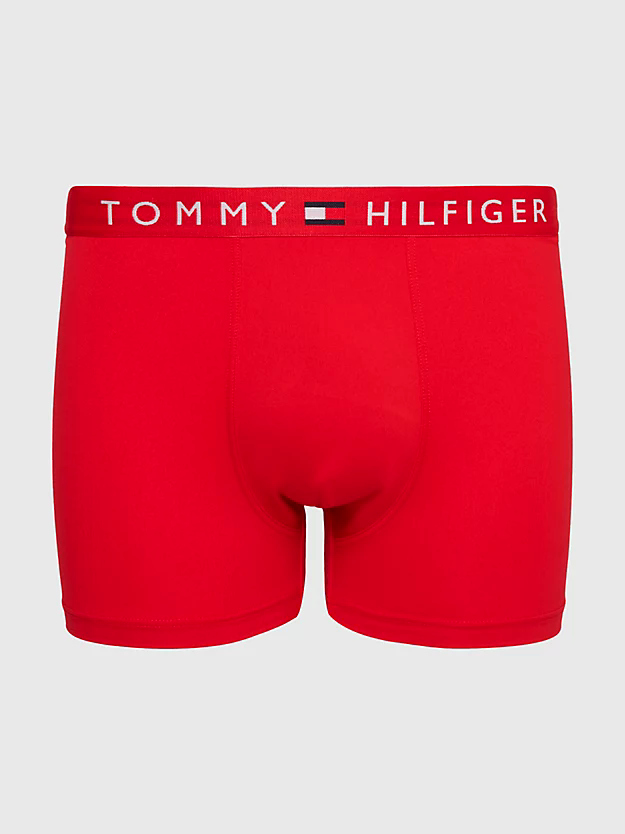 Tommy Hilfiger Trunk Microfiber Um02853 XLG Primary Red 1
