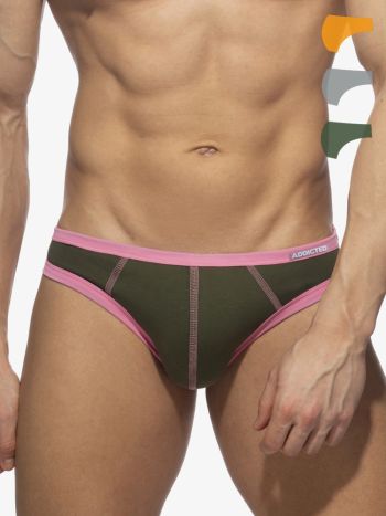 Addicted Ad1191P Twink Cotton 3 Pack Colors 1
