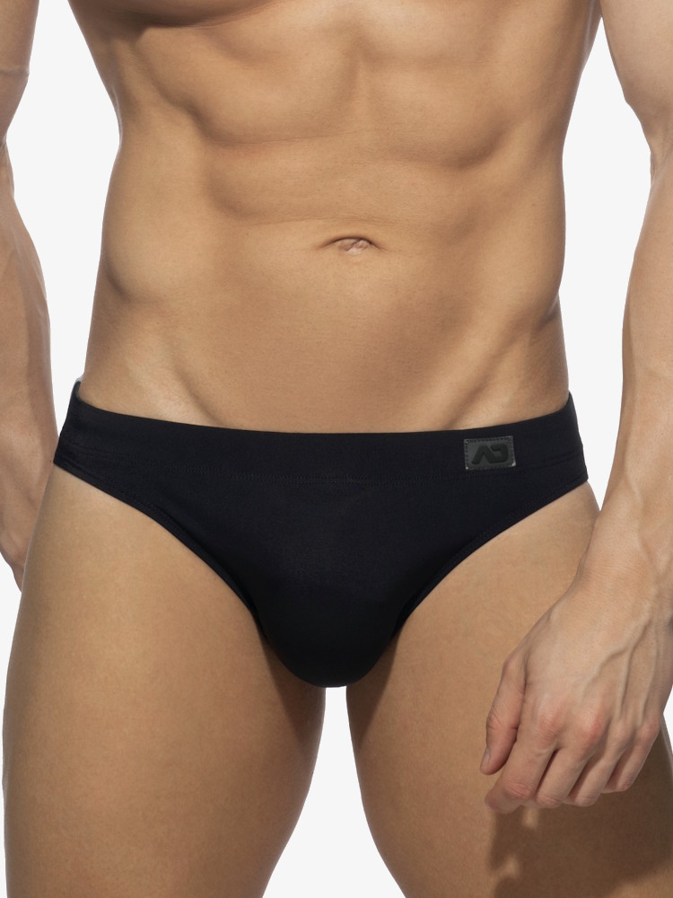 Addicted Ads315 Bicolor Swim Brief Black 4