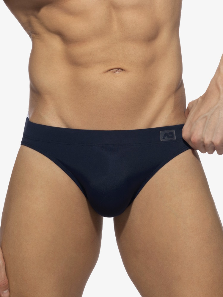 Addicted Ads315 Bicolor Swim Brief Navy 2