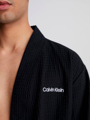 Calvin Klein Bathrobe NM2497EUB1 Black 3