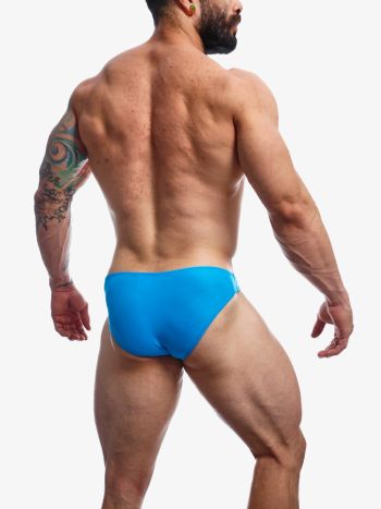 Joe Snyder Bikini Js01 Microfiber Turquoise 2