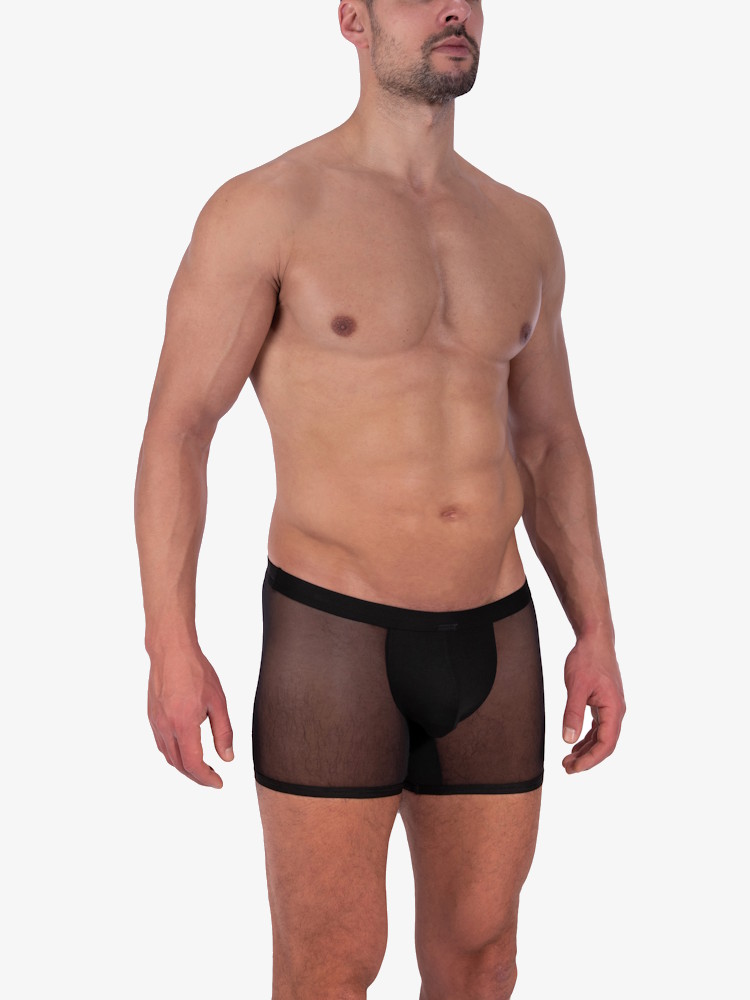 Manstore M2315 Hip Boxer 212234 Black 4