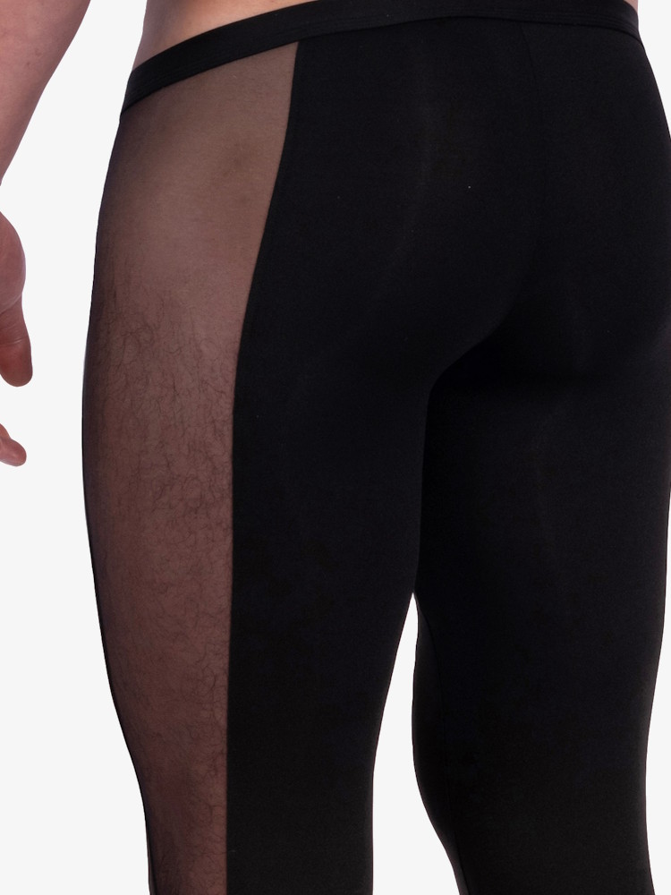 Manstore M2315 Long Johns 212235 Black 2 Manstore M2315 Long Johns 212235 Black 2