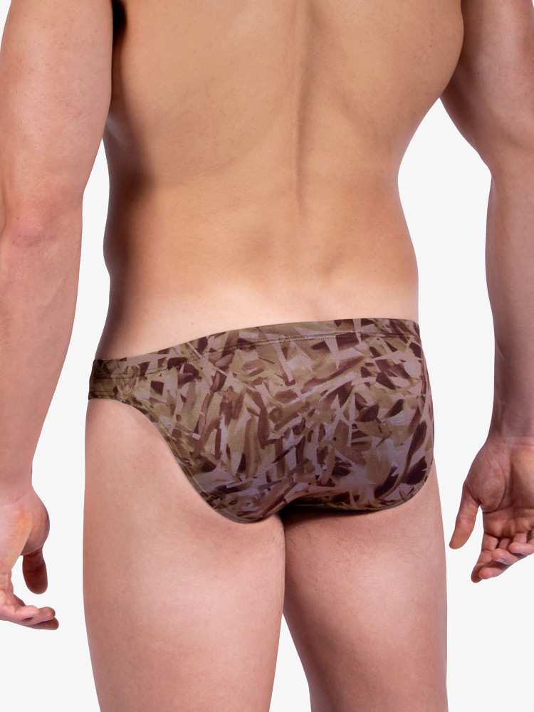 Olaf Benz Red2304 Brazilbrief 109257 Leaves Brown 2