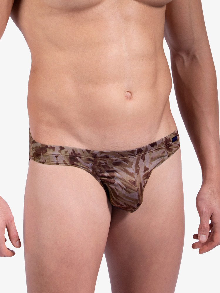 Olaf Benz Red2304 Brazilbrief 109257 Leaves Brown 3