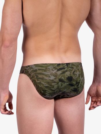 Olaf Benz Red2304 Brazilbrief 109257 Leaves Green 2