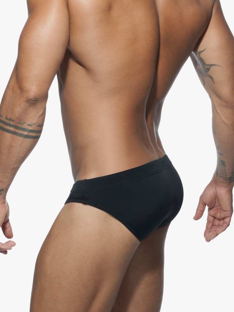 Addicted Ads097 Basic Ad Swim Brief Black 2