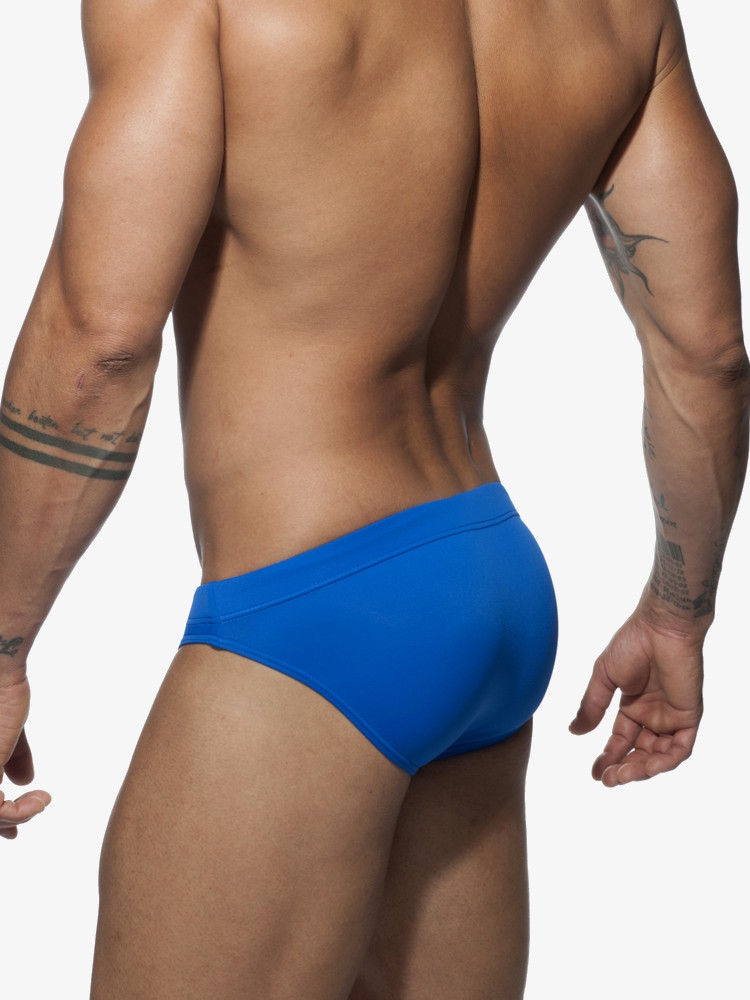 Addicted Ads097 Basic Ad Swim Brief Royal Blue 3