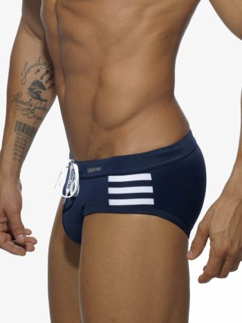 Addicted Ads105 Colored Sailor Brief Navy 2