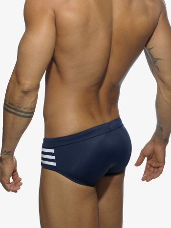 Addicted Ads105 Colored Sailor Brief Navy 3