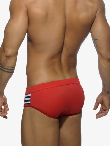 Addicted Ads105 Colored Sailor Brief Red 3