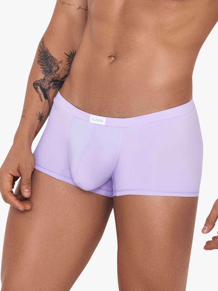 Clever Underwear Angel Latin Boxer 1204 Violet 2
