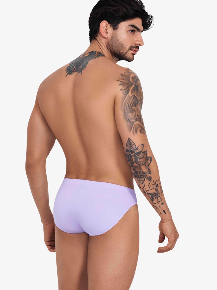 Clever Underwear Angel Latin Brief 1205 Violet 2