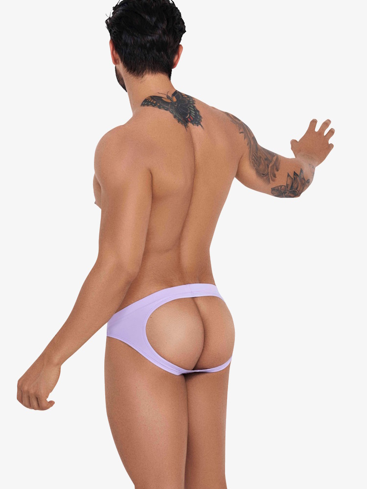 Clever Underwear Angel Latin Jockstrap 1206 Violet 1