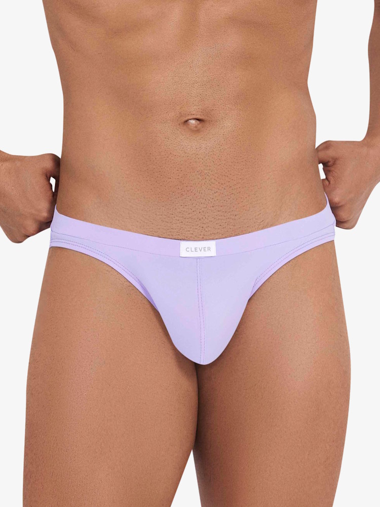 Clever Underwear Angel Latin Jockstrap 1206 Violet 3