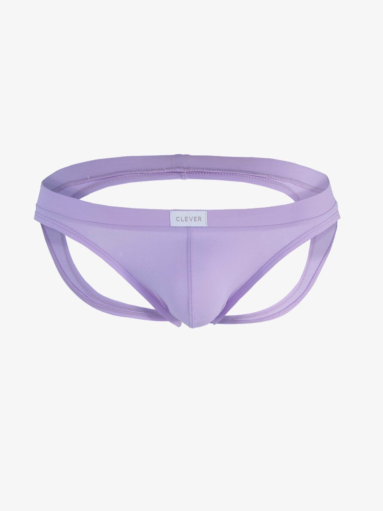 Clever Underwear Angel Latin Jockstrap 1206 Violet 4