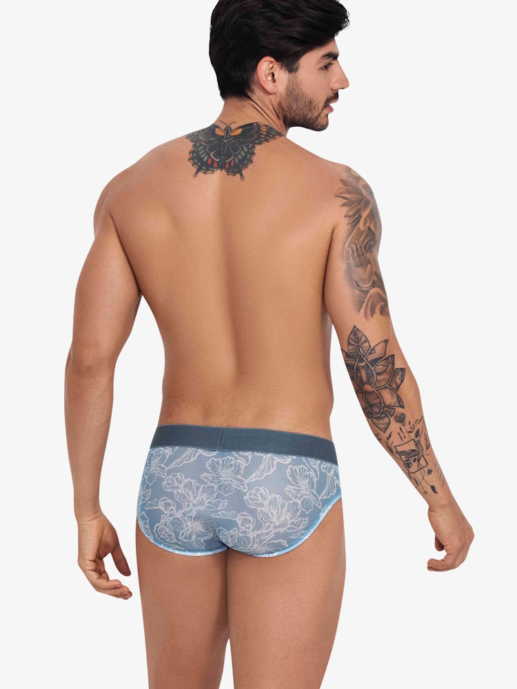 Clever Underwear Avalon Brief 1213 Grey 1