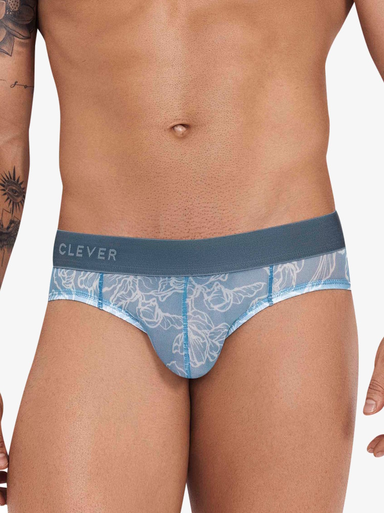 Clever Underwear Avalon Brief 1213 Grey 3