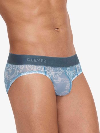 Clever Underwear Avalon Brief 1213 Grey 4