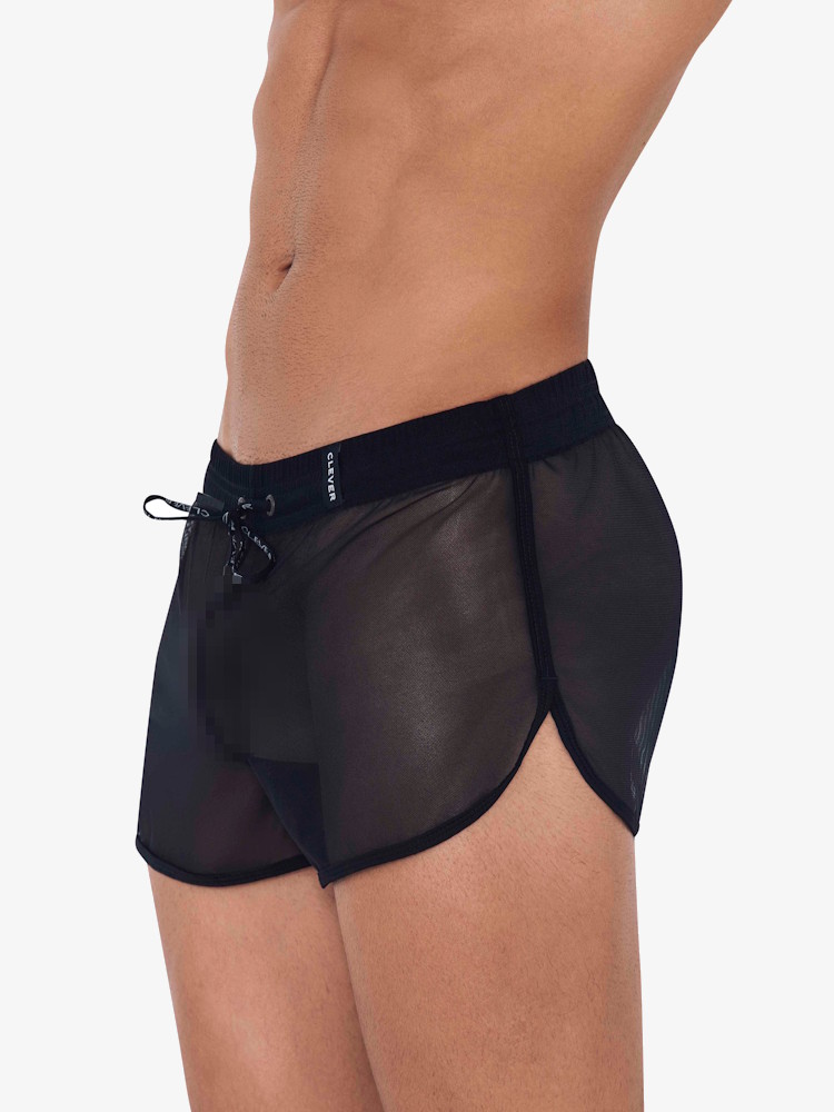 Clever Underwear Behemot Atleta Short 1242 Black 1
