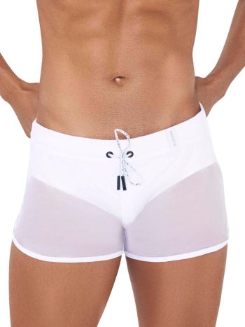 Clever Underwear Behemotl Atleta Short 1242 White 2