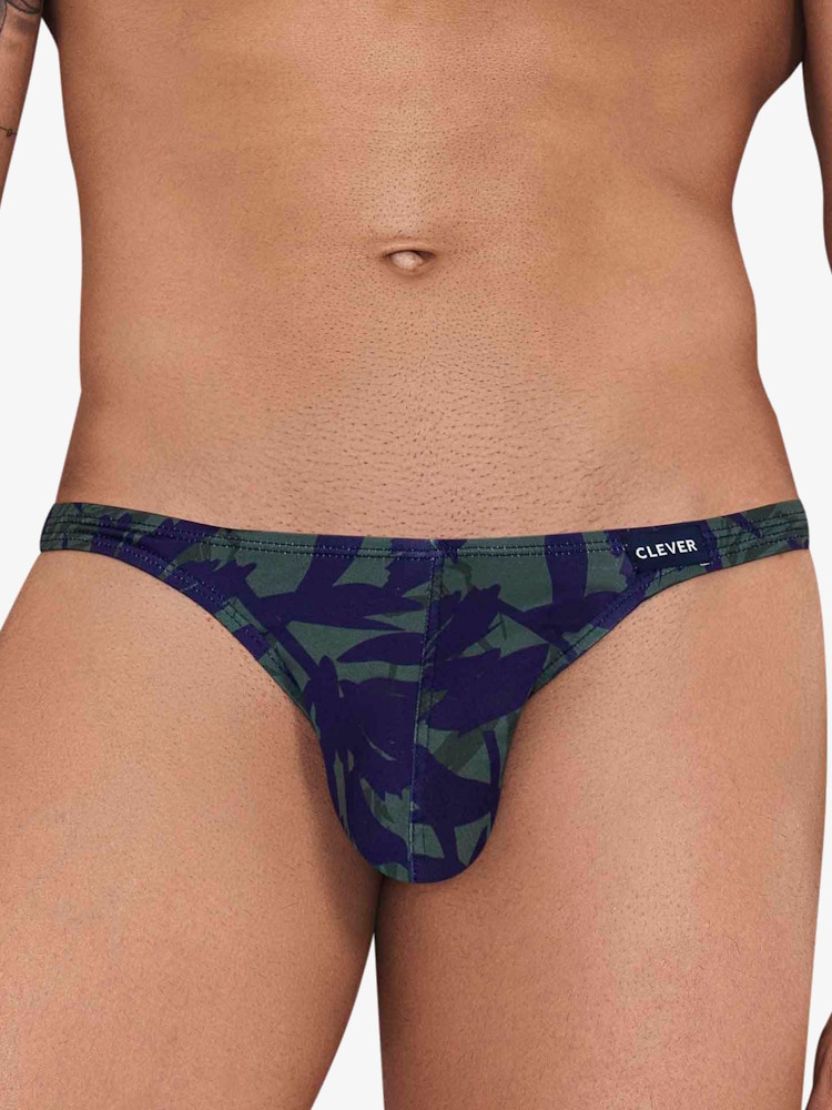 Clever Underwear Daniel Latin Thong 1219 Green 3