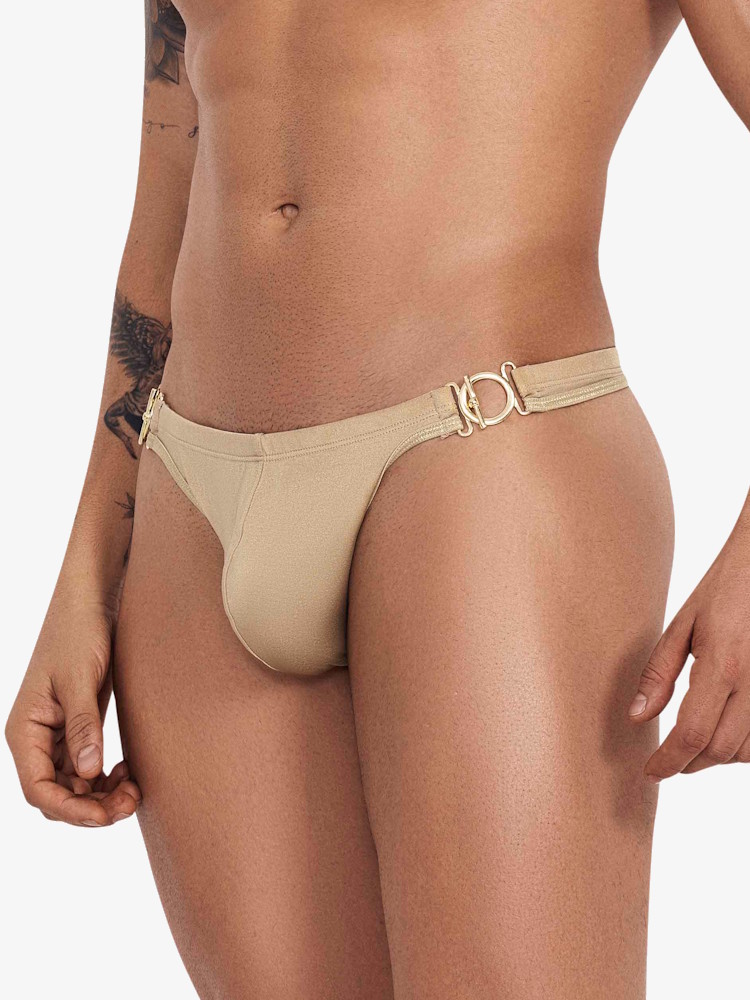Clever Underwear Eros Latin Thong 1240 Gold 3