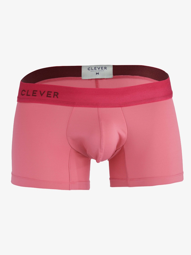 Clever Underwear Fervor Boxer 1235 Light Red 1
