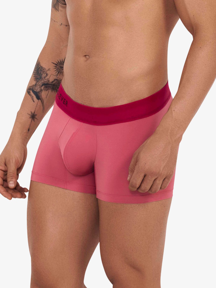 Clever Underwear Fervor Boxer 1235 Light Red 3