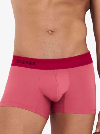 Clever Underwear Fervor Boxer 1235 Light Red 4