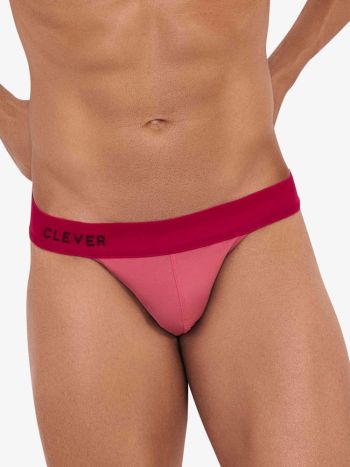 Clever Underwear Fervor Brief 1236 Light Red 3